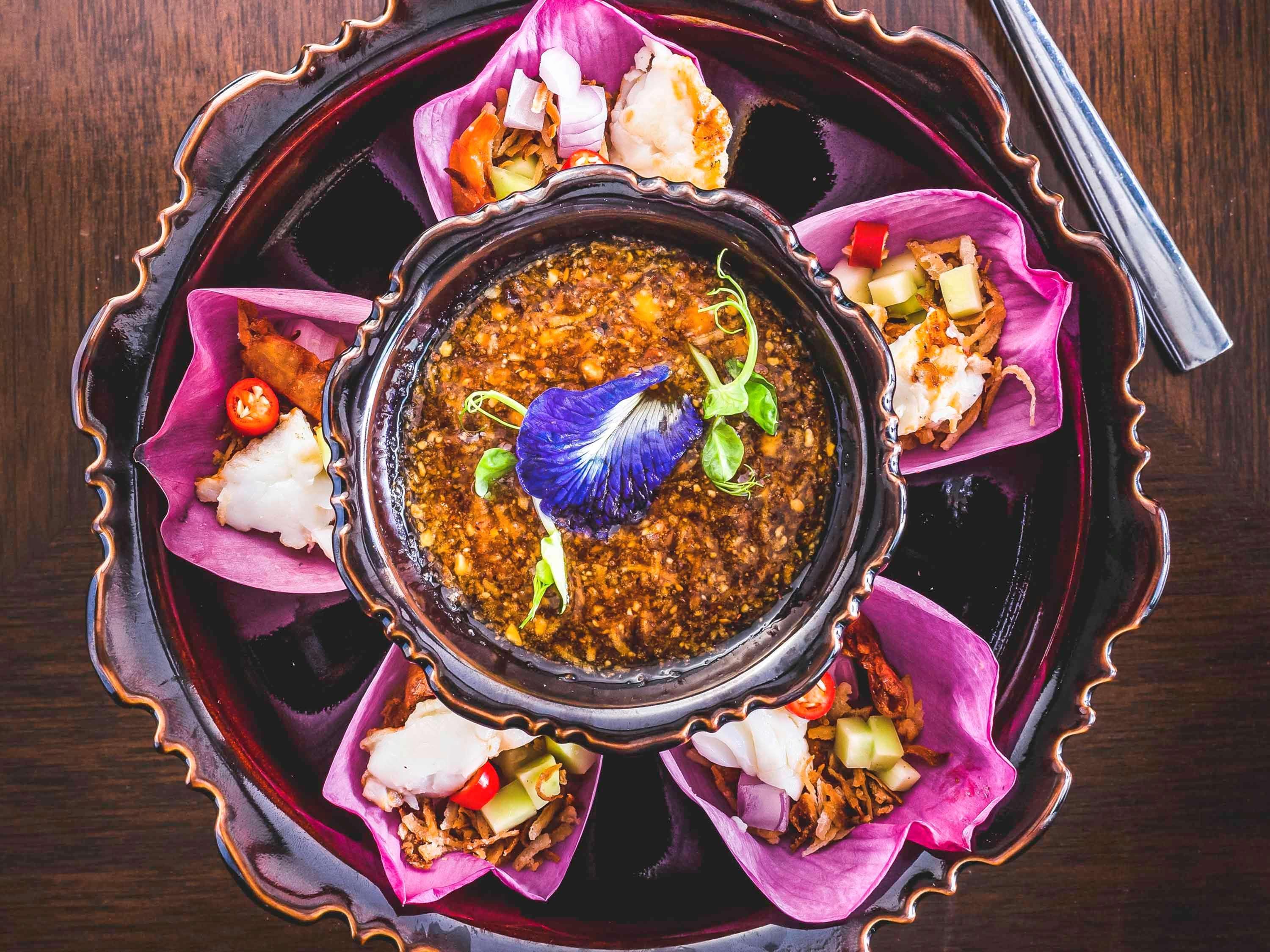 Pullman Phuket Panwa Beach Resort Esterno foto Nam phrik kha