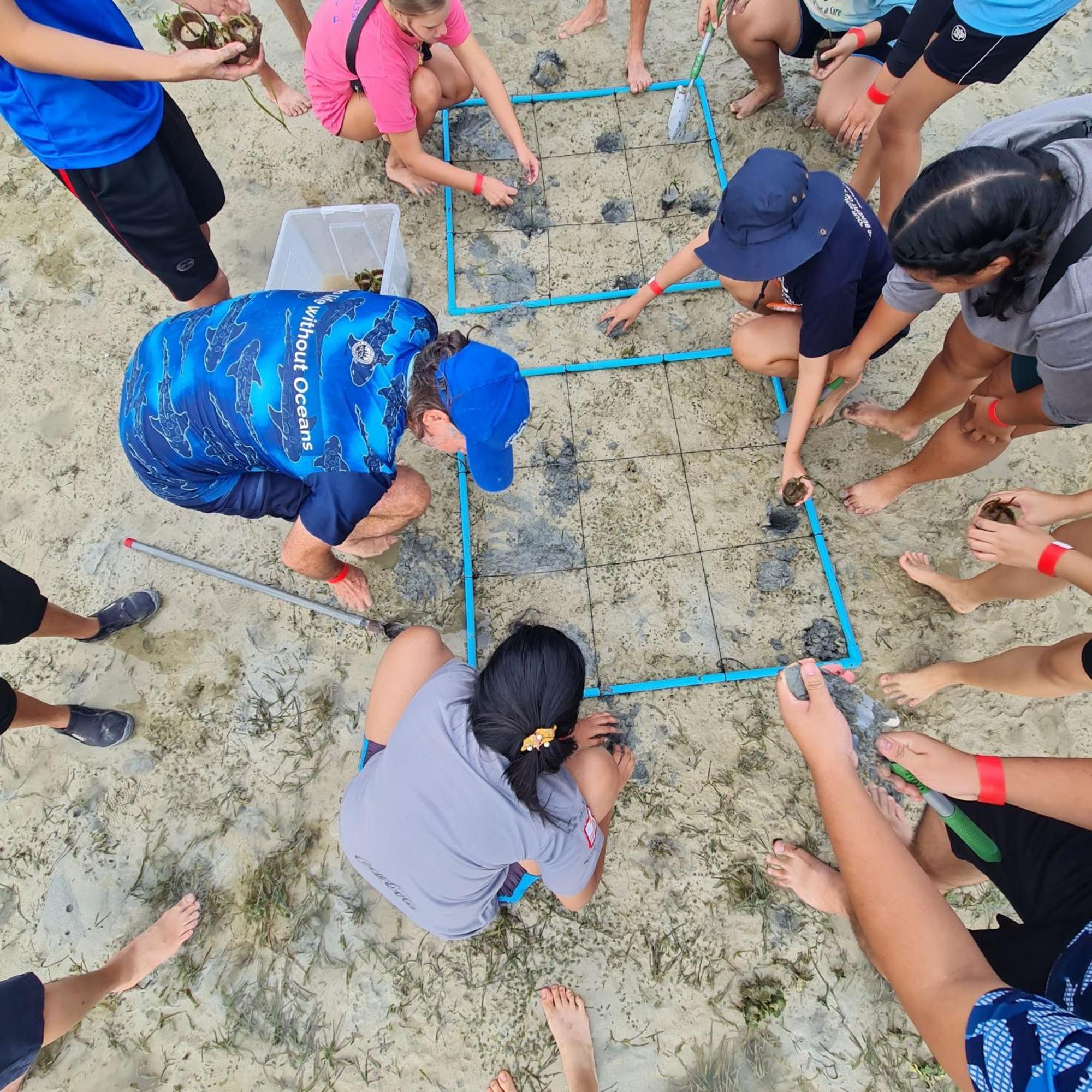 Pullman Phuket Panwa Beach Resort Esterno foto A marine survey being conducted at the Great Barrier Reef