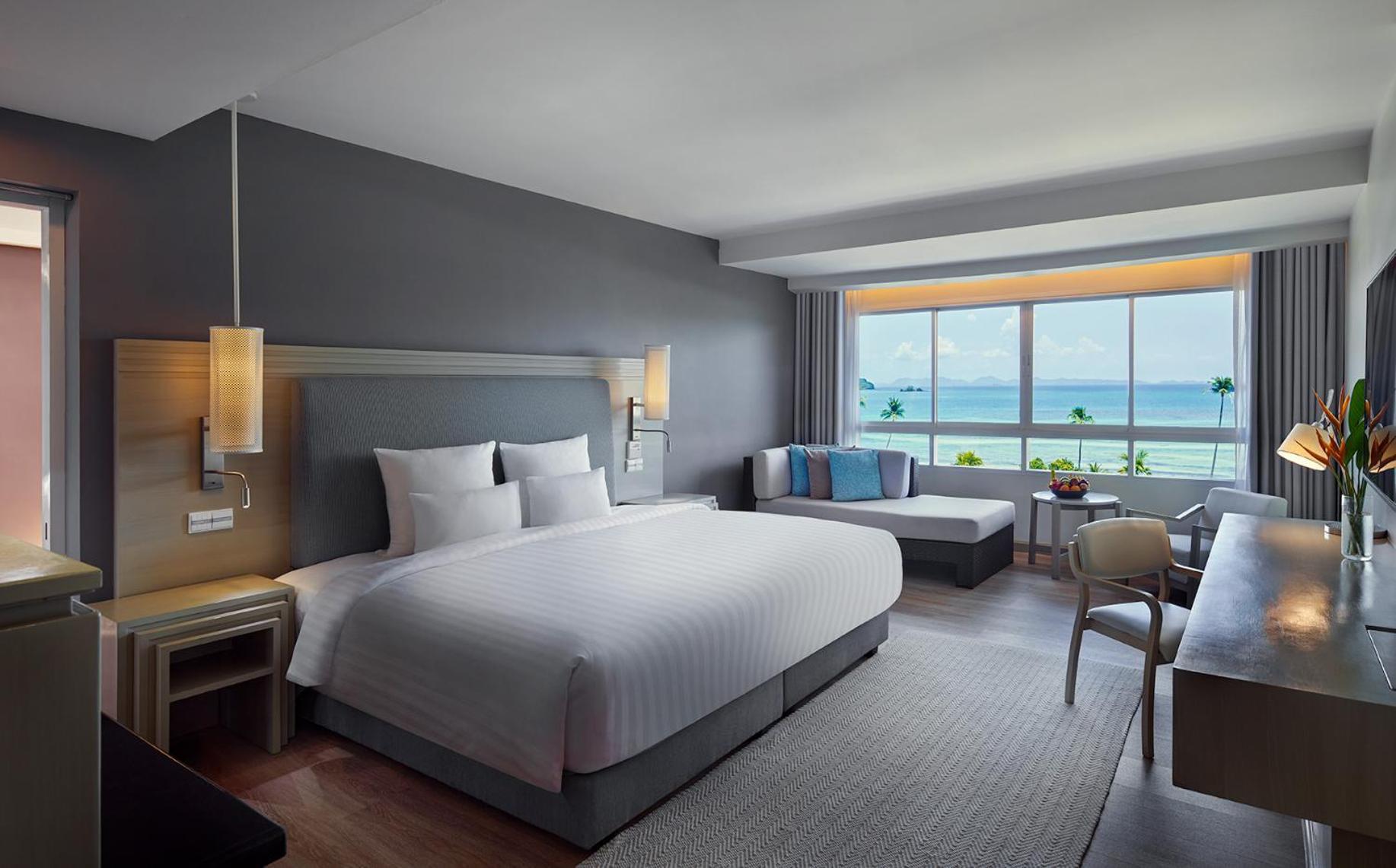 Pullman Phuket Panwa Beach Resort Esterno foto Deluxe Ocean View Room