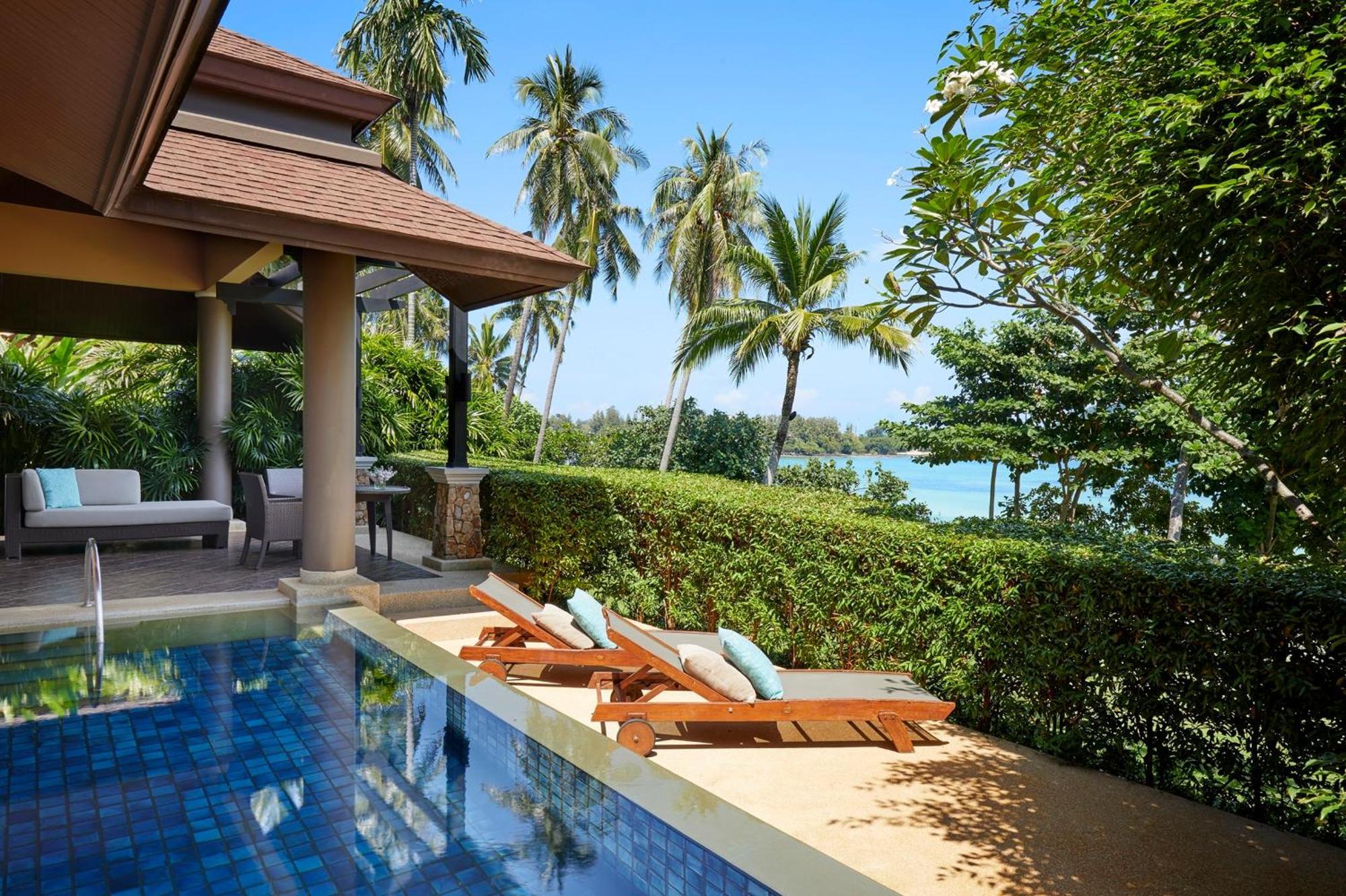 Pullman Phuket Panwa Beach Resort Esterno foto A pool villa at The Residence Phuket