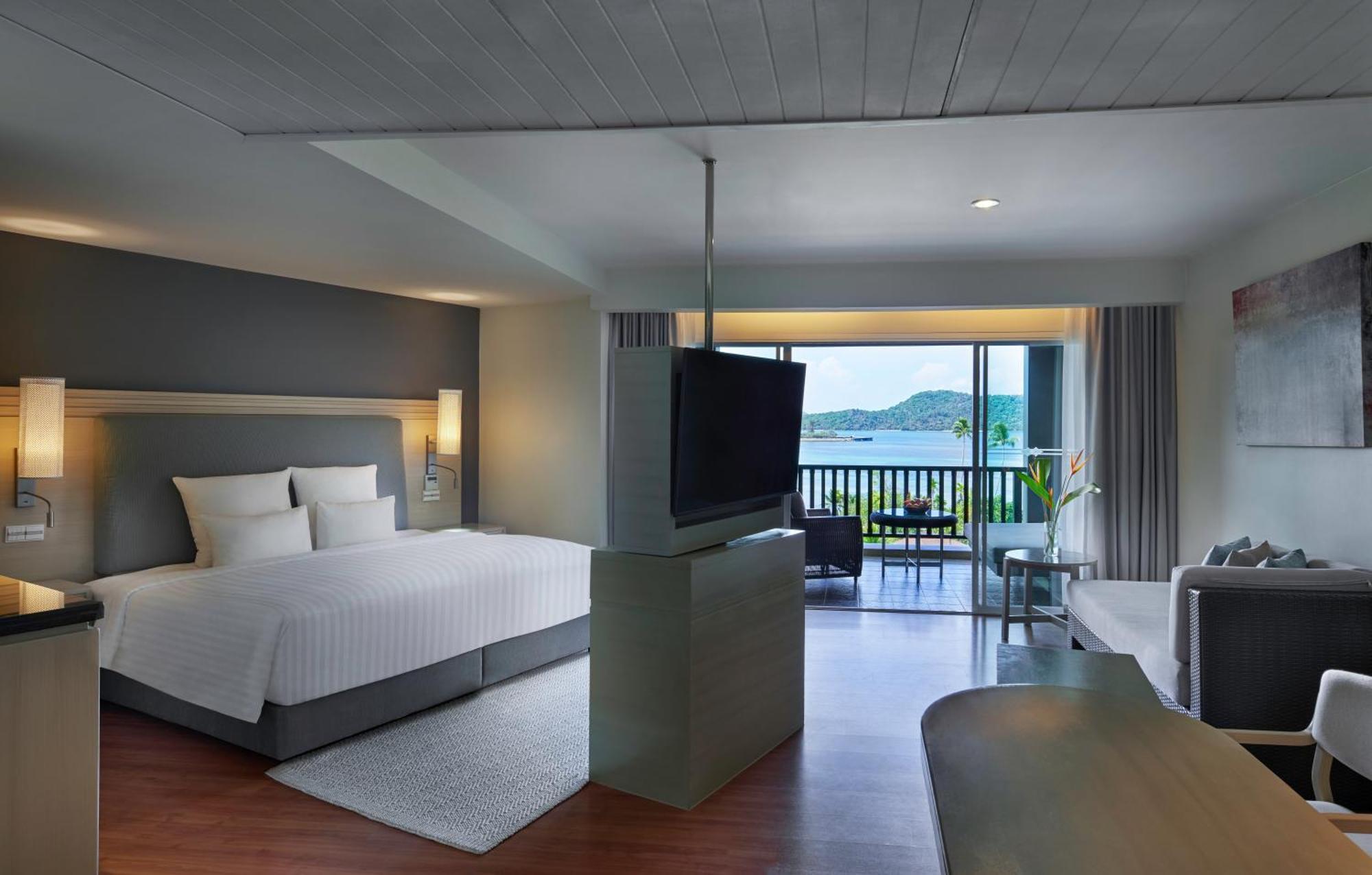 Pullman Phuket Panwa Beach Resort Camera foto Deluxe Ocean View