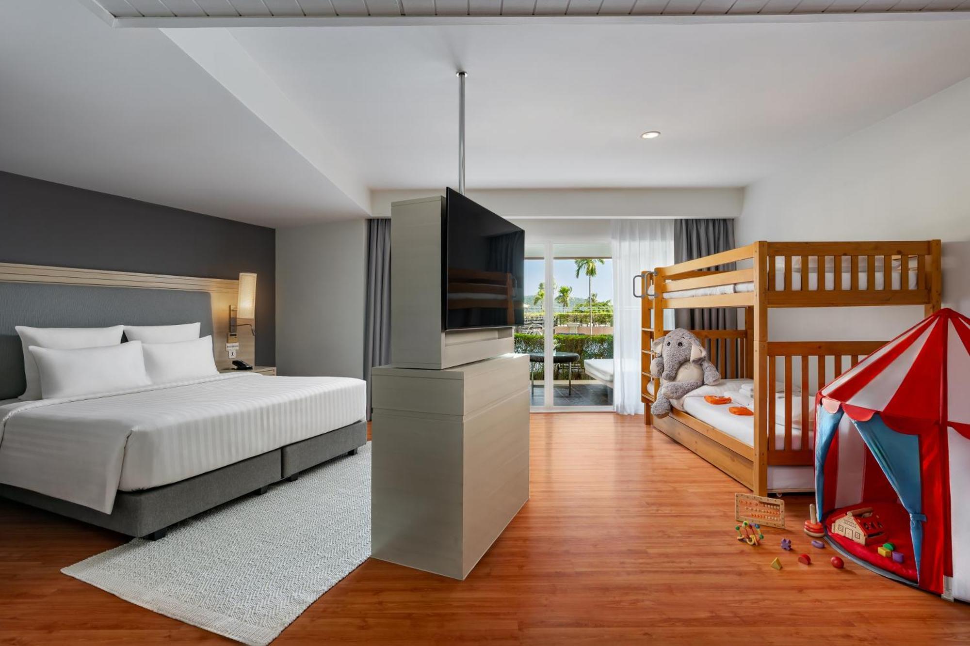 Pullman Phuket Panwa Beach Resort Camera foto Family room