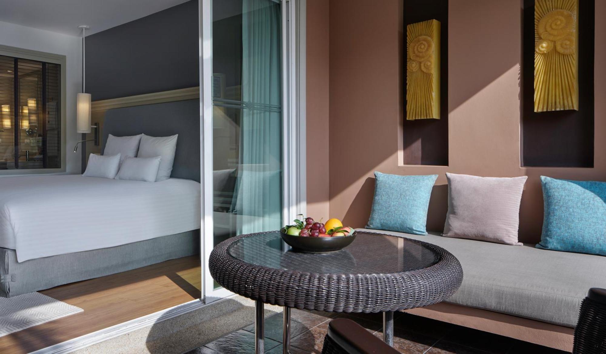 Pullman Phuket Panwa Beach Resort Camera foto Deluxe Room