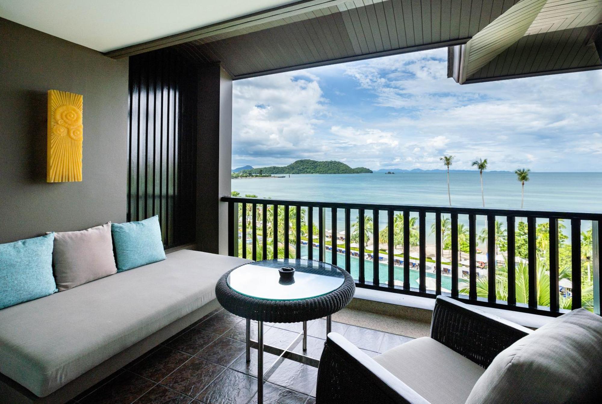 Pullman Phuket Panwa Beach Resort Camera foto A view from a suite at the resort